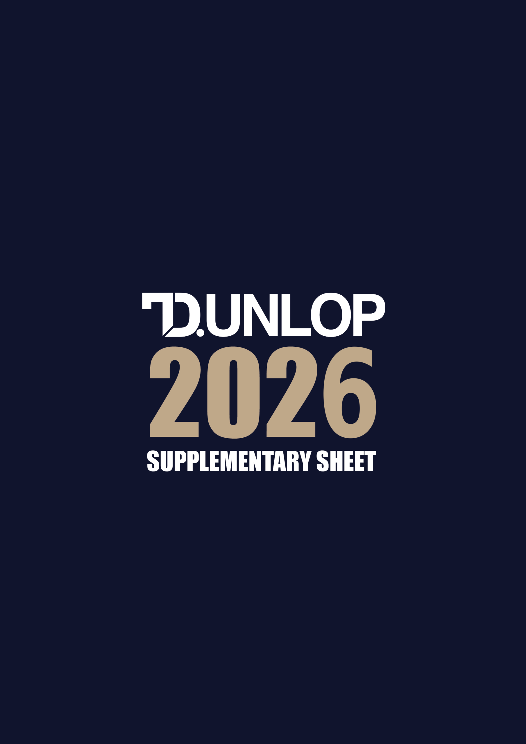 dunlop_2026_full Dunlop Santas 2020 catalogue cover